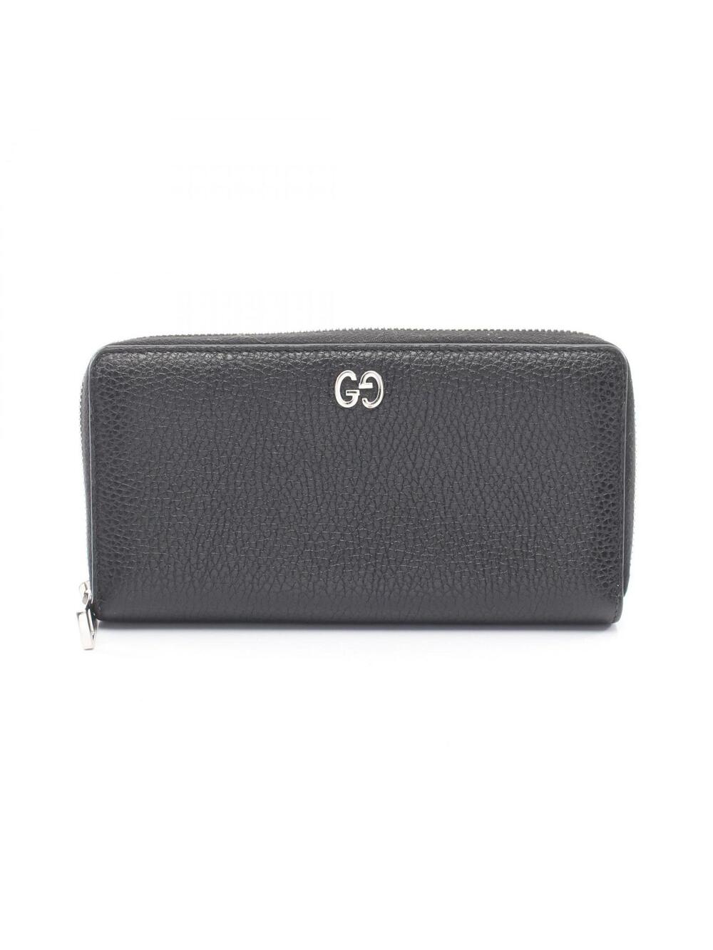 Gucci Gg Metal Zippy Around Long Wallet #272158G43B